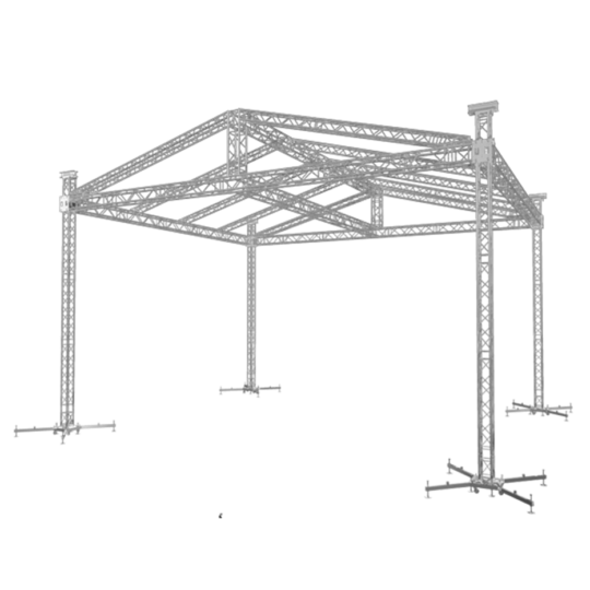 Structure avec toit